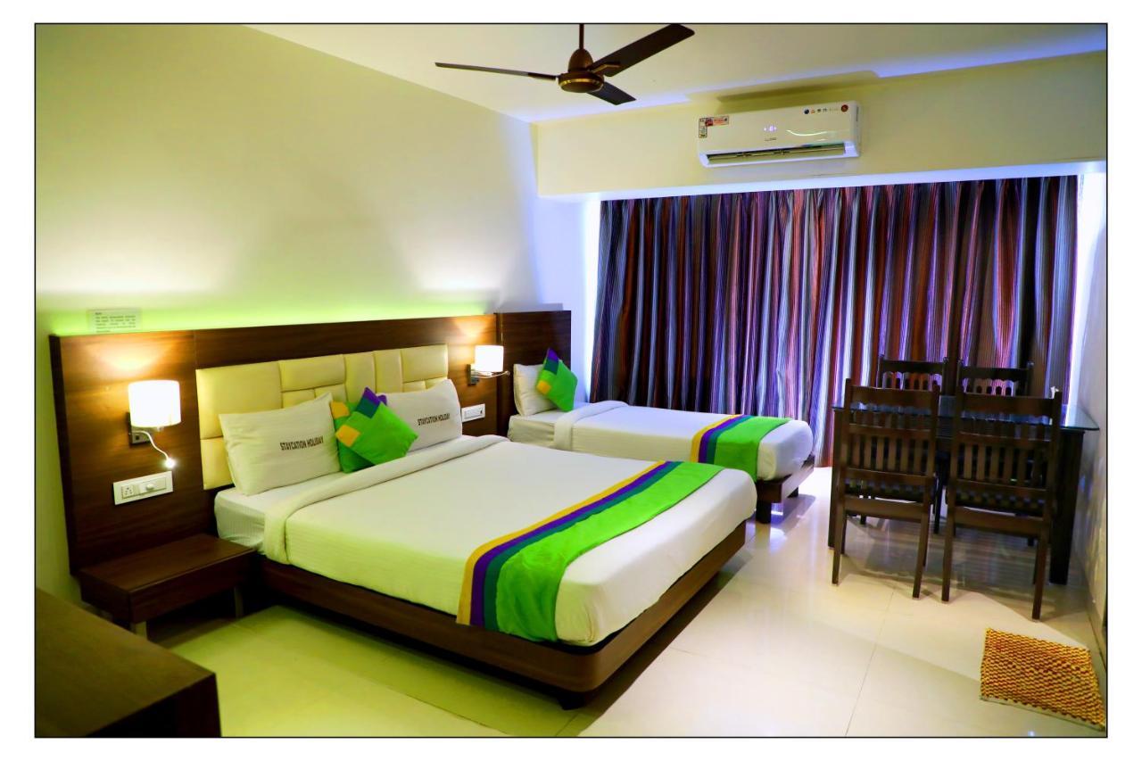 Staycation Holiday Navi Mumbai Exterior foto